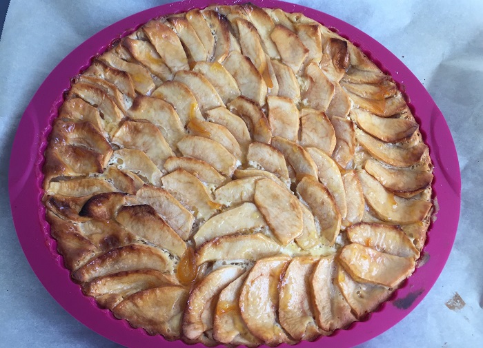 Golosa Tarta de Manzana